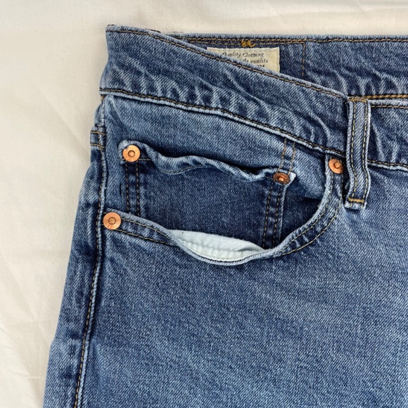 Levi’s Vintage Premium 511 Straight Leg Jeans Men’s Size 34/36x32 - Picture 5 of 16